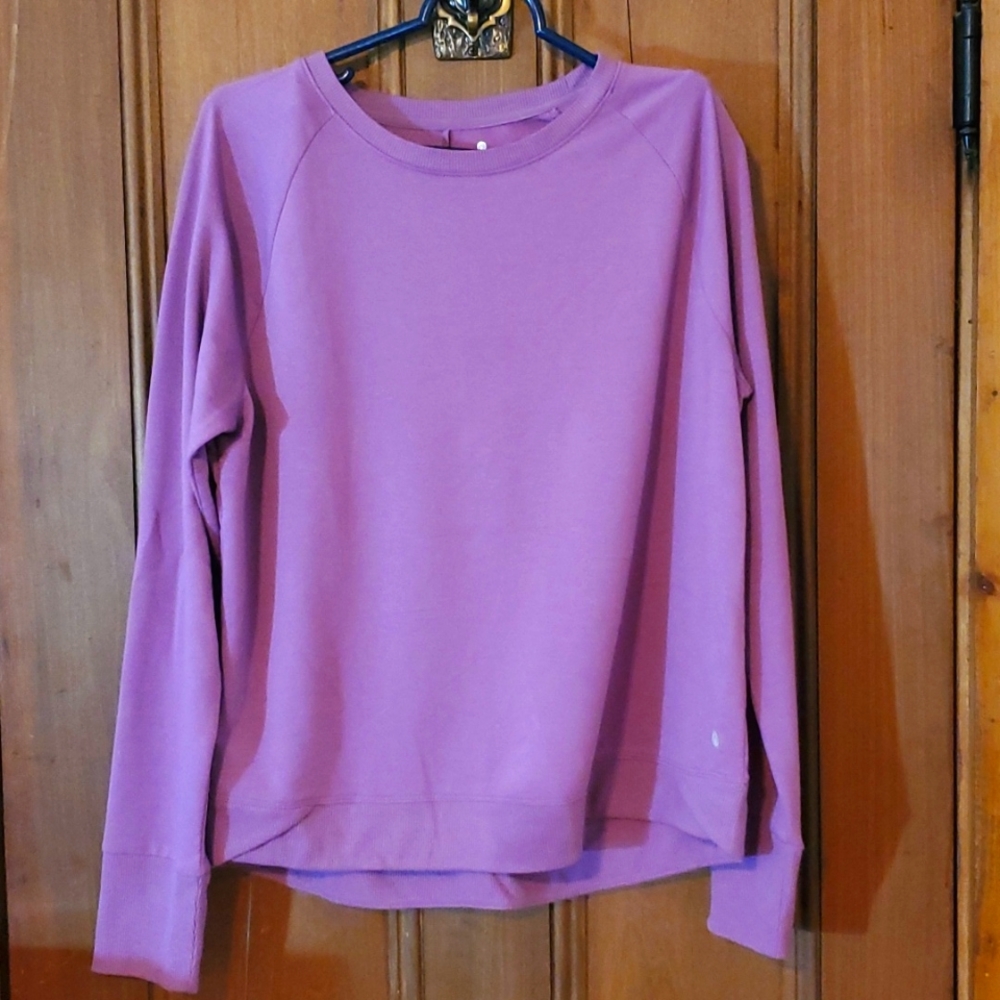 Long sleeve workout top